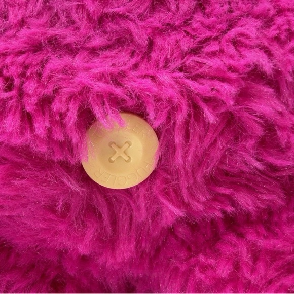 Mr. Buttons FUGGLER BIGG FUGG Plush XL 18” Pink Monster Teeth Jumbo Limited Ed.. - Picture 3 of 5